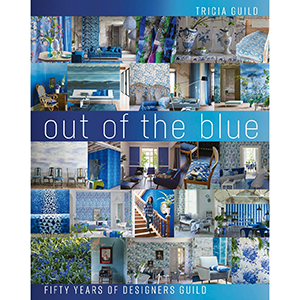 Tricia Guild “Out of the Blue”/ DG /Книга
