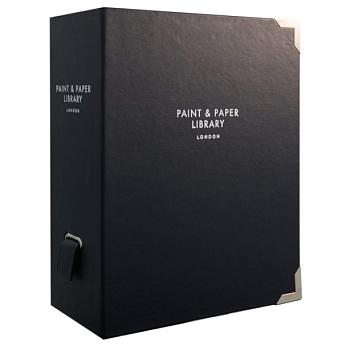 Книга/Альбом с образцами цвет Paint&Library Leather bound Colour Album 2022